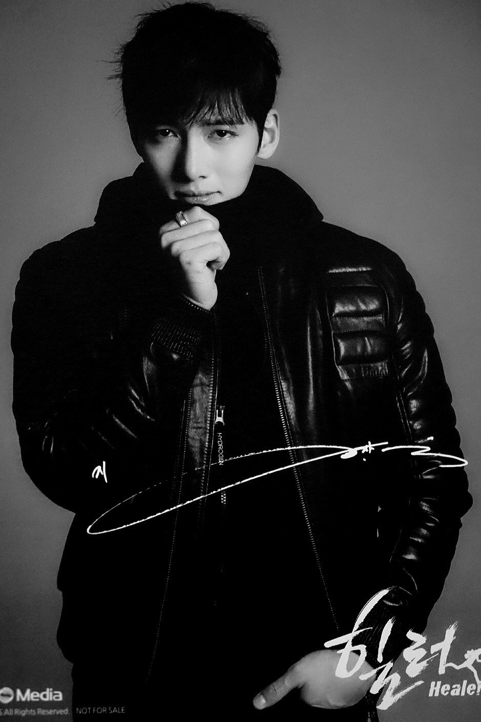 粉絲拍下的池昌旭瞬間