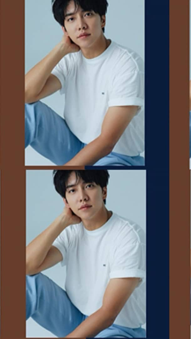 Behind-the-scenes cut of Lee Seunggi