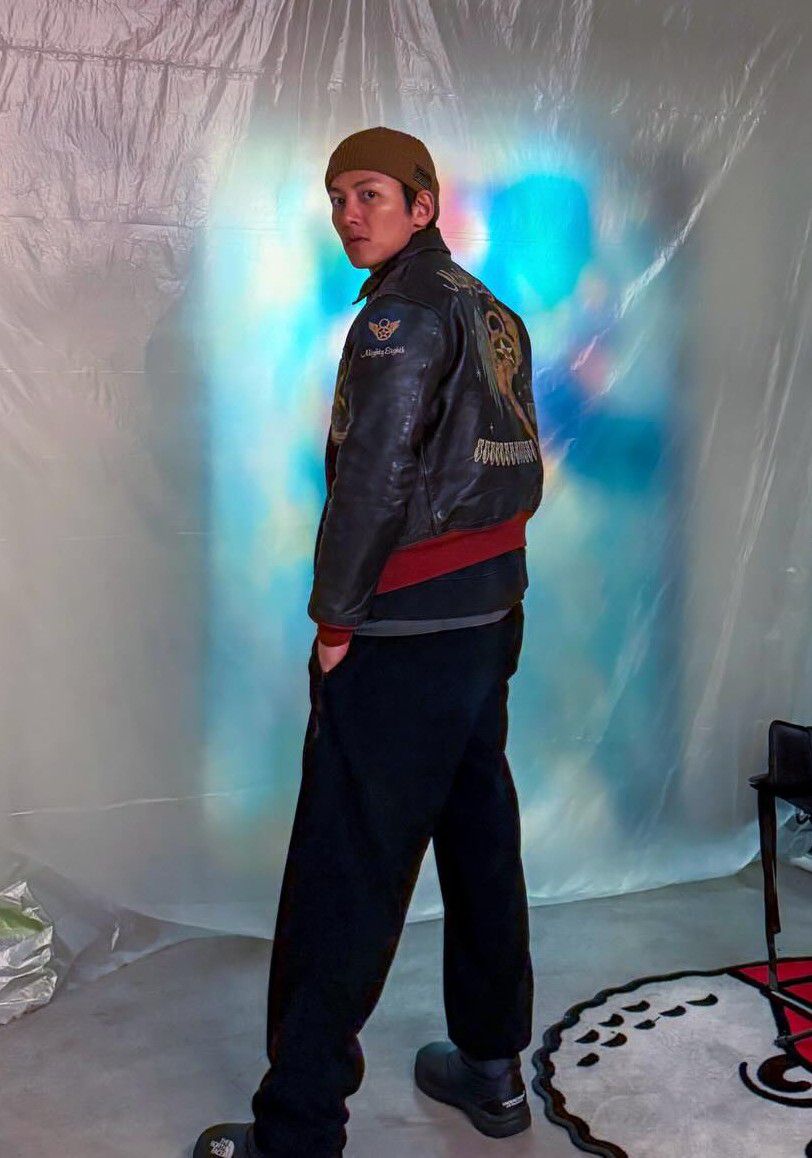 チ・チャンウクのビハインドカット