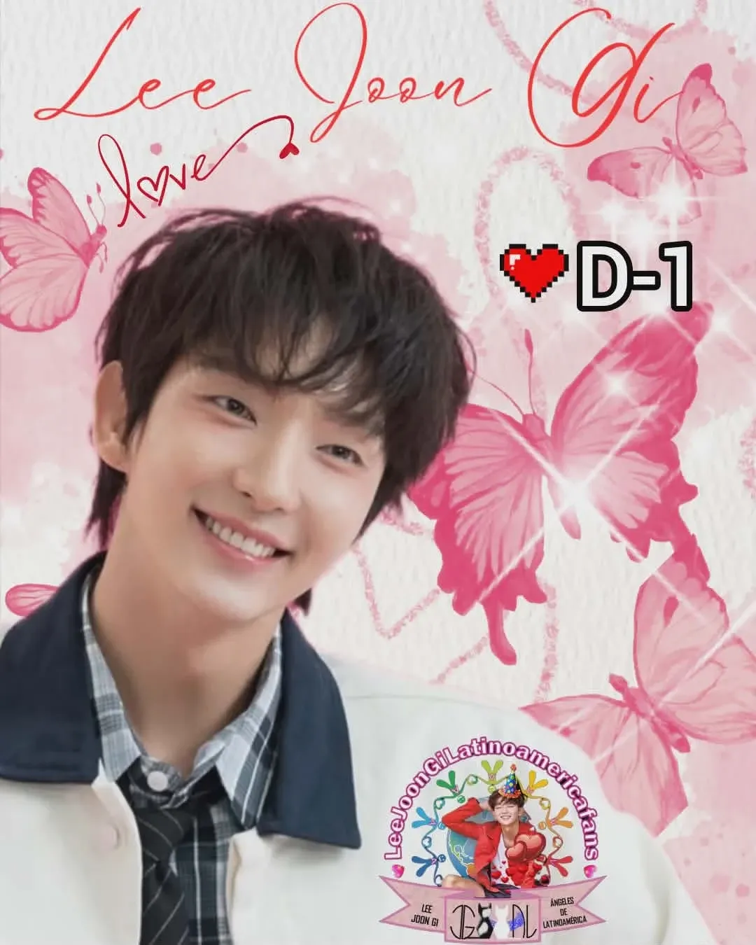A moment captured by a fan of Lee Joongi