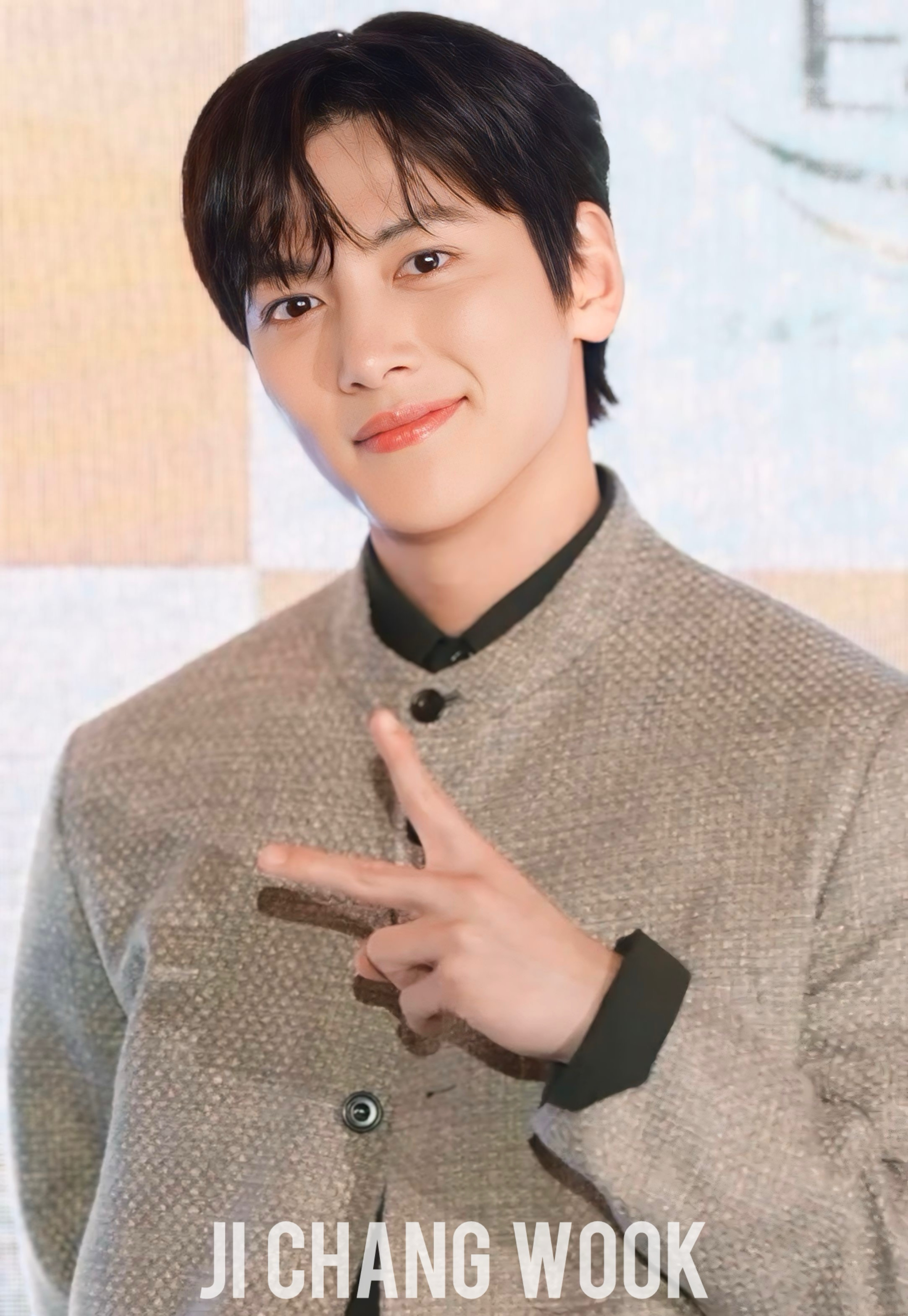 지창욱의 비하인드 컷