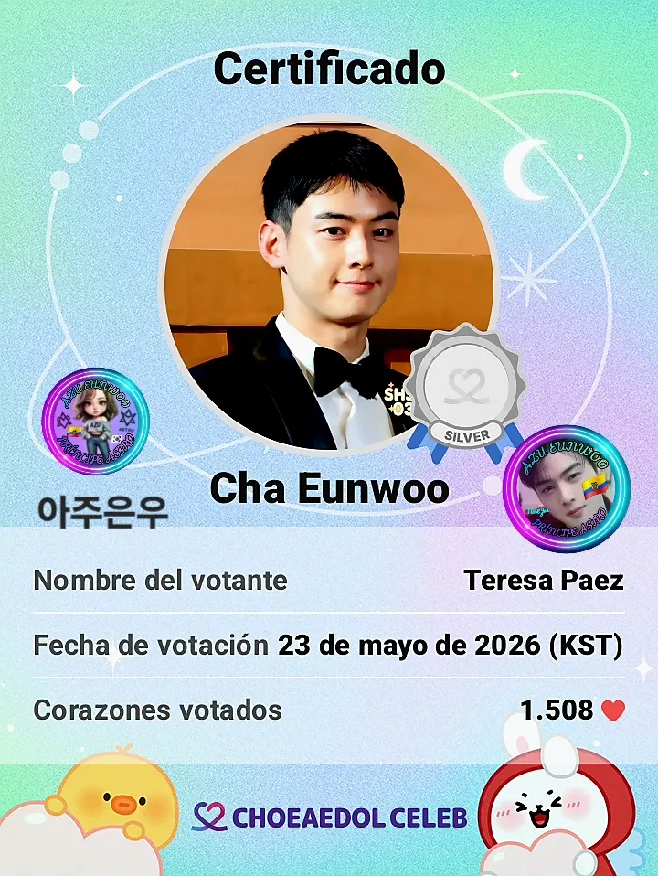 Latest photo of Cha Eunwoo
