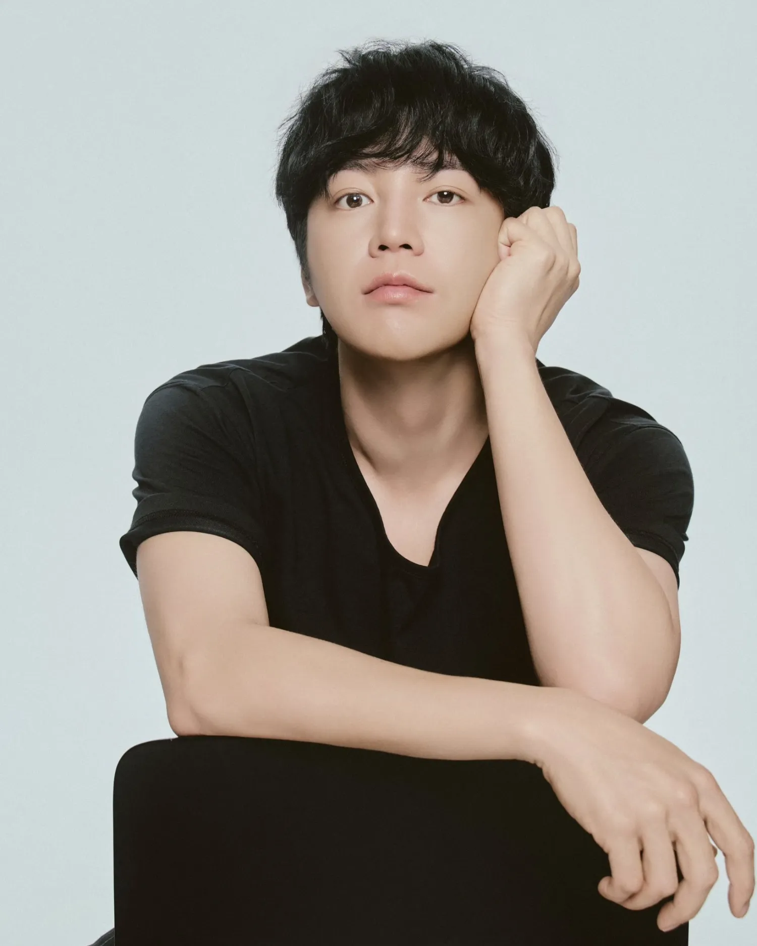 Behind-the-scenes cut of Jang Geunsuk