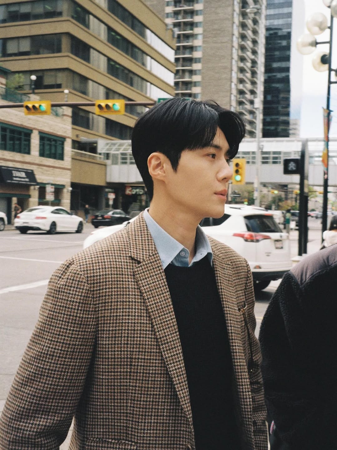 Recent activity shot of Kim Seonho