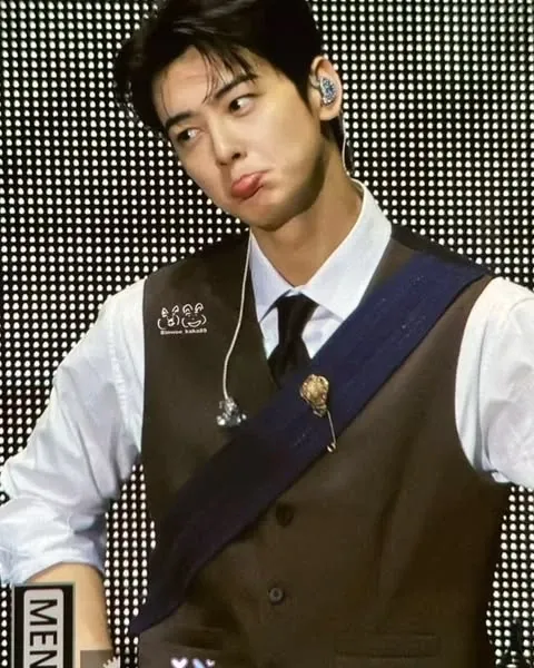 Recent activity shot of Cha Eunwoo
