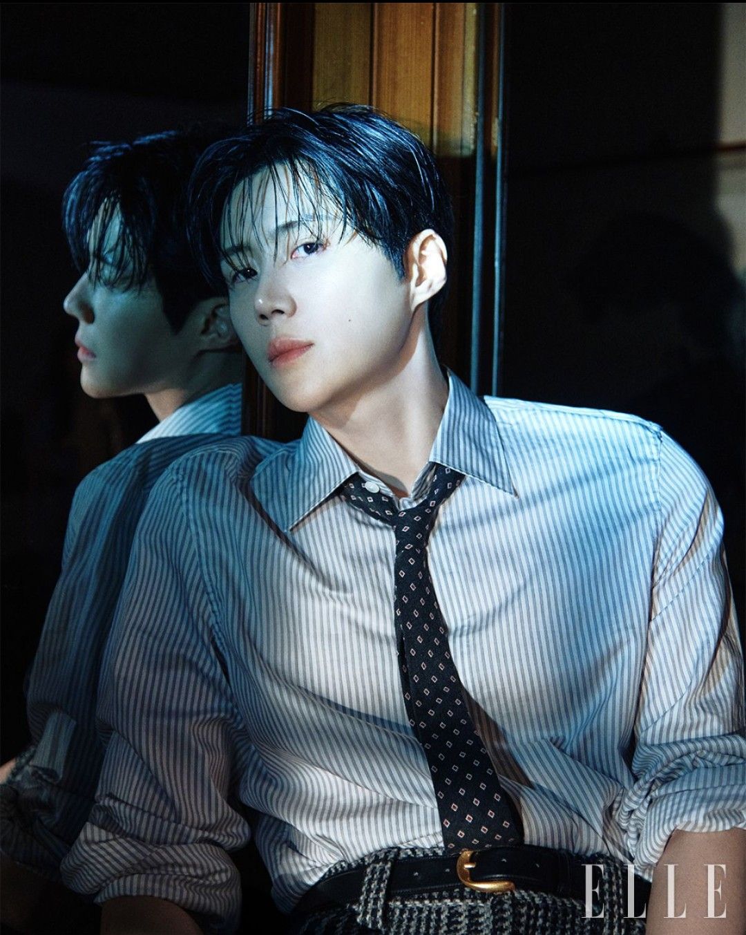 ファンが撮影したキム・ソンホの瞬間