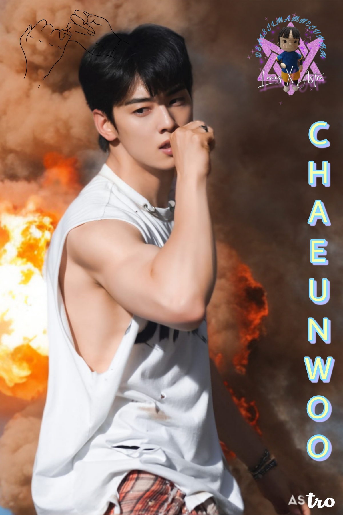 Latest photo of Cha Eunwoo