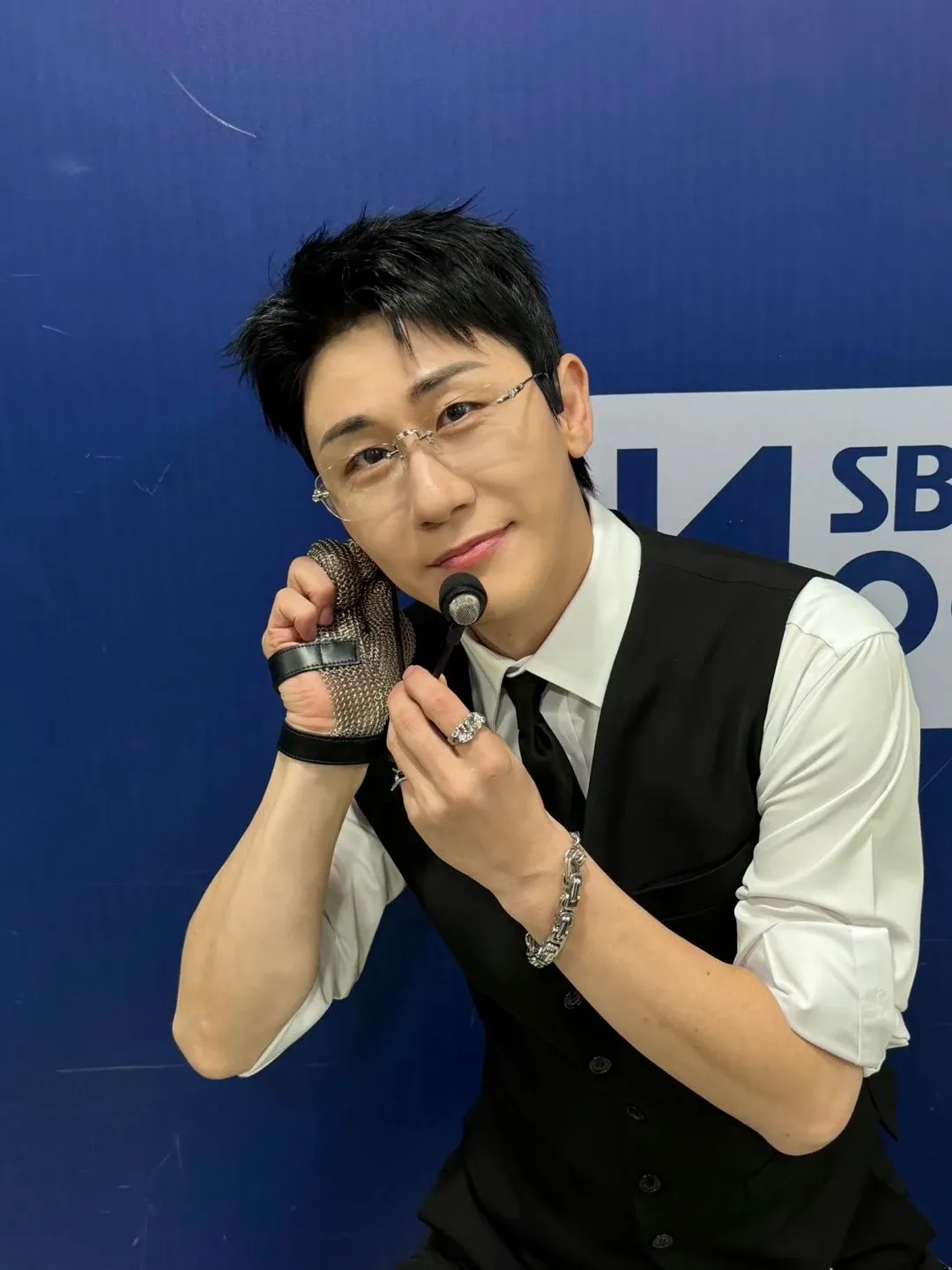 영탁 팬이 찍은 순간