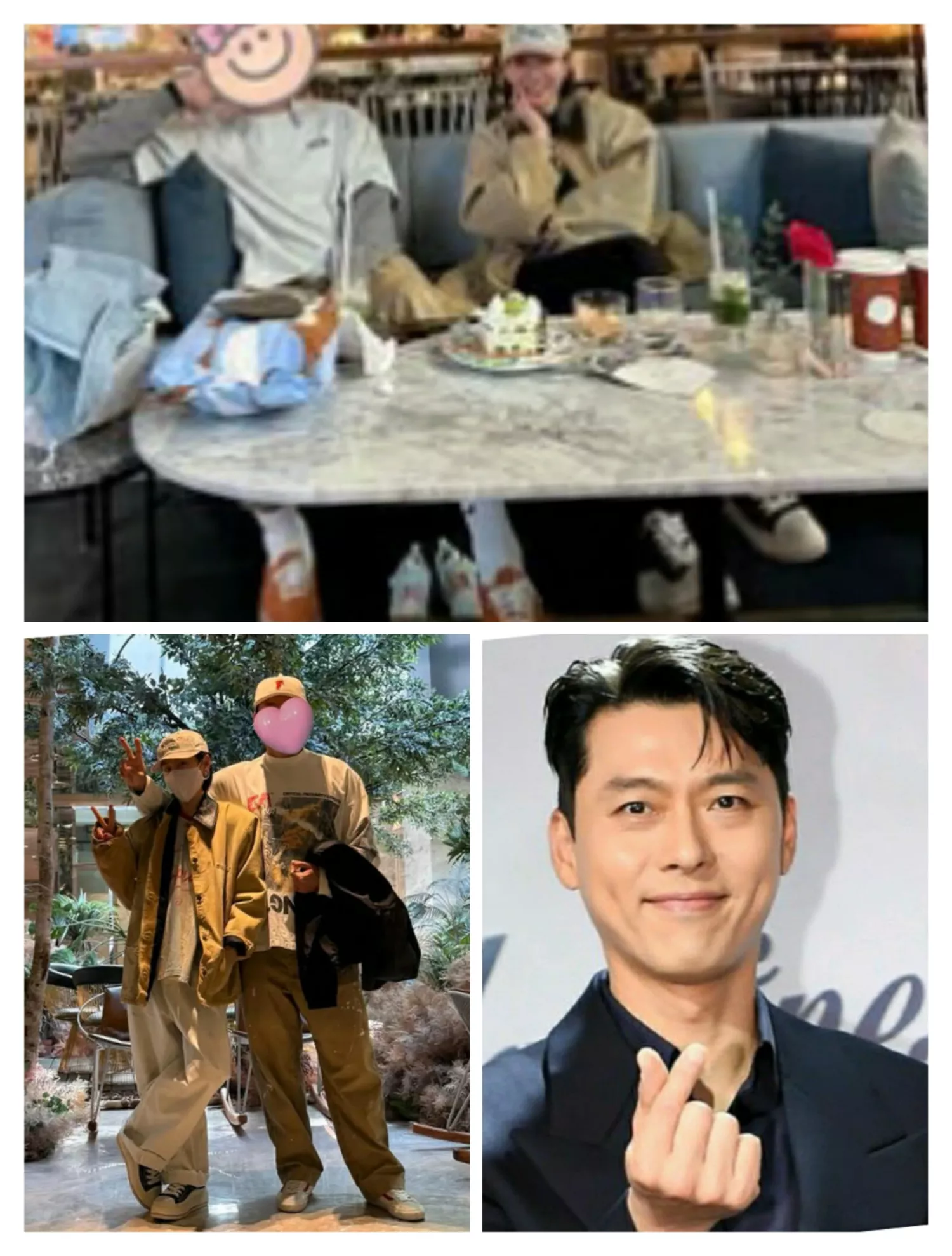 粉丝拍下的玄彬瞬间