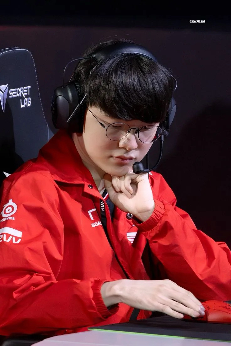 Momen yang diabadikan oleh penggemar Faker