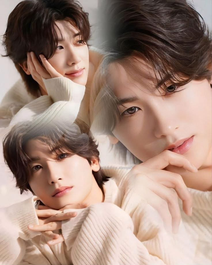 Behind-the-scenes cut of Park Hyungsik