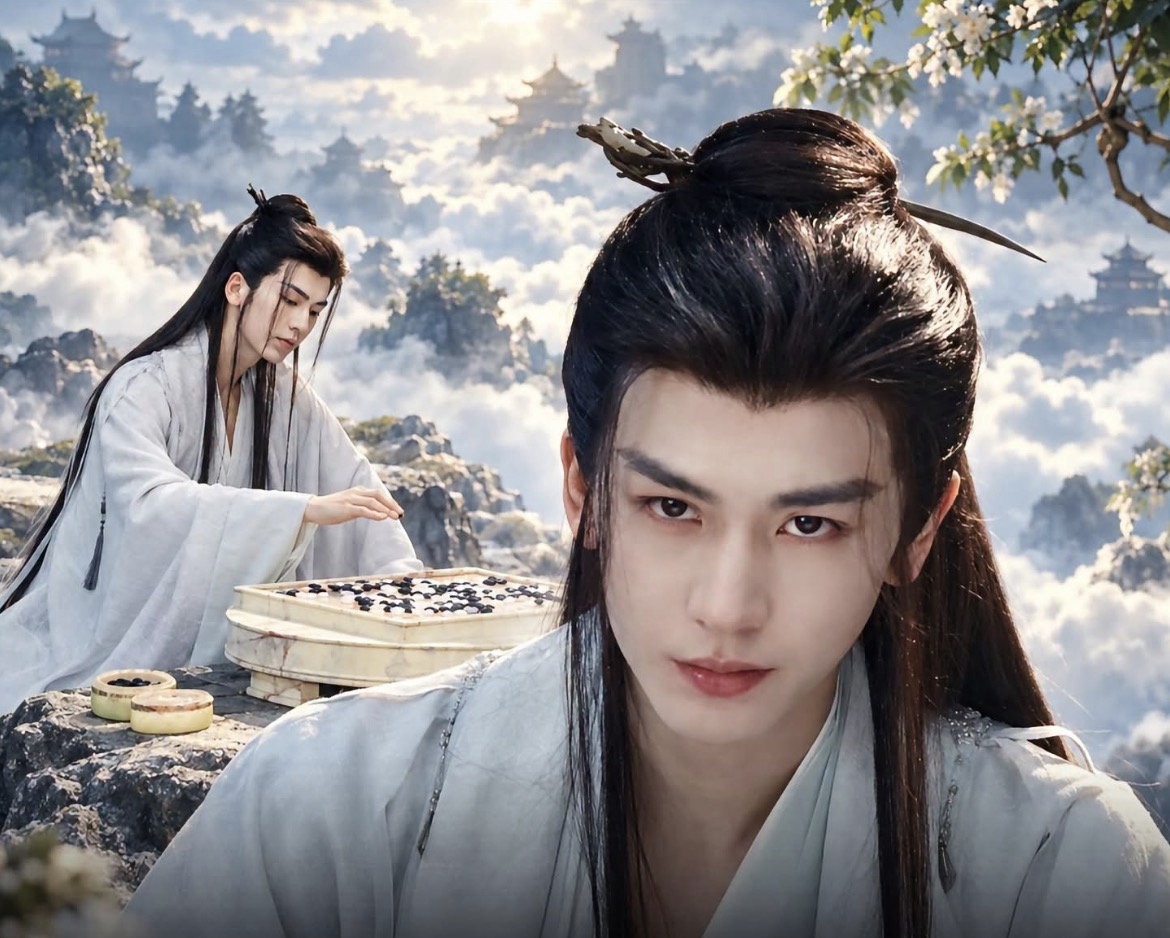 Recent activity shot of Zhang Linghe