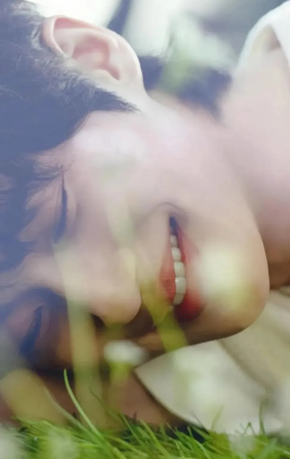 Behind-the-scenes cut of Byeon Wooseok