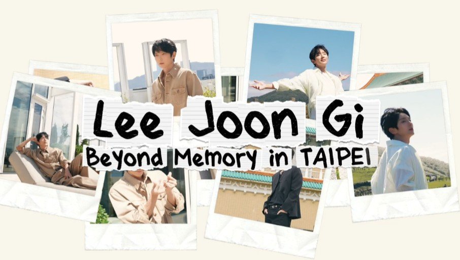 A moment captured by a fan of Lee Joongi