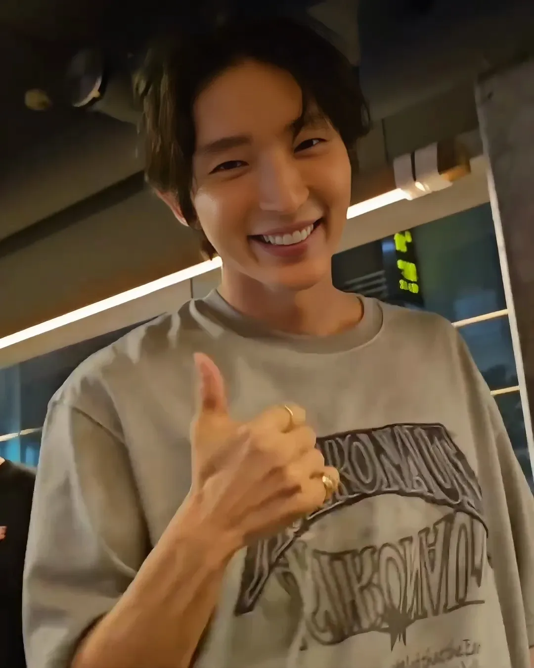 이준기 팬이 찍은 순간