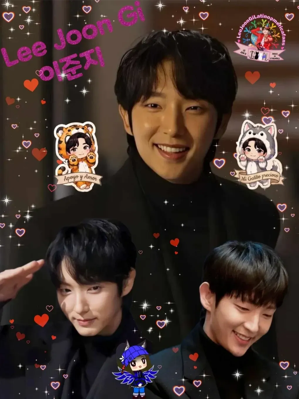 이준기 팬이 찍은 순간