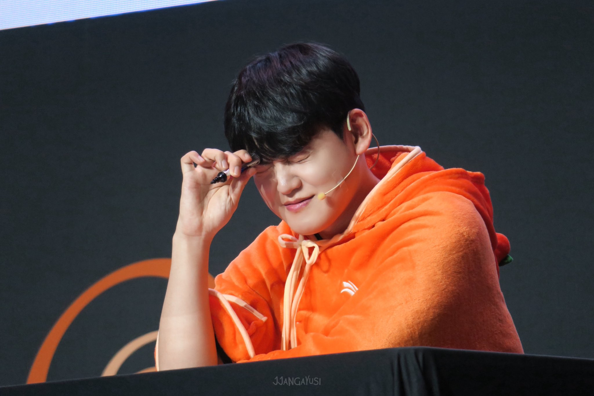 구마유시 팬이 찍은 순간