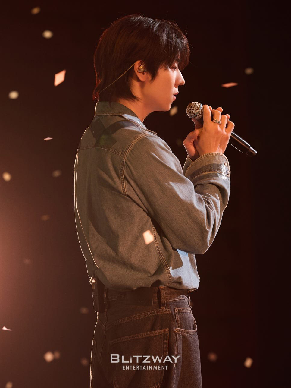 A moment captured by a fan of Chae Jonghyeop