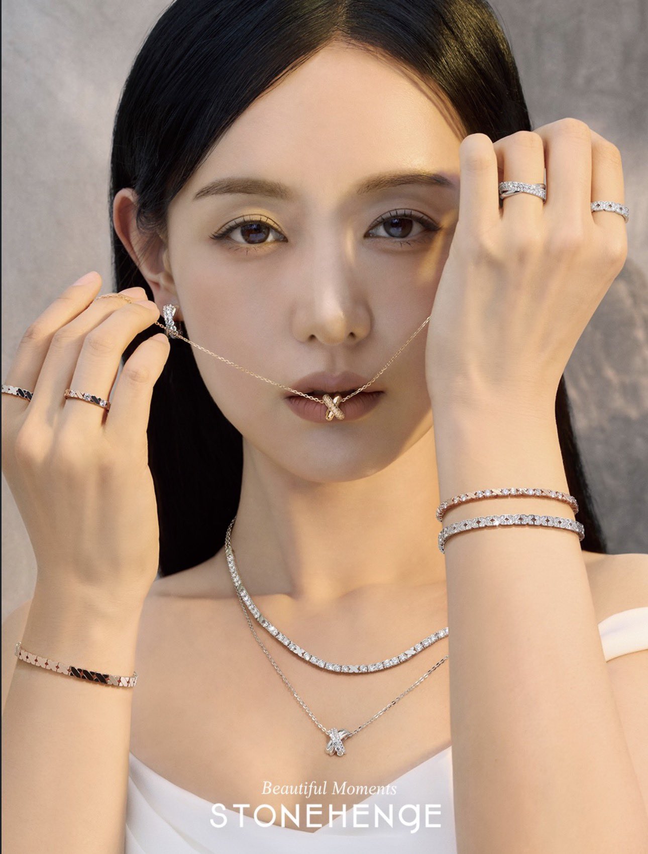 Recent activity shot of Kim Jiwon
