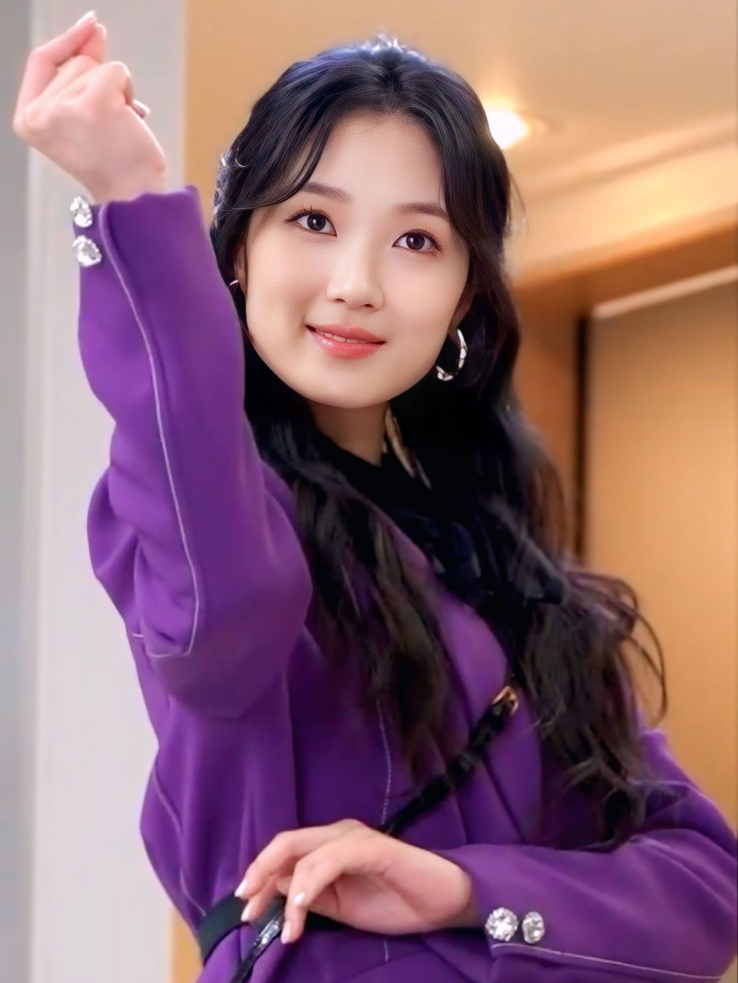 Latest photo of Kim Hyeyoon