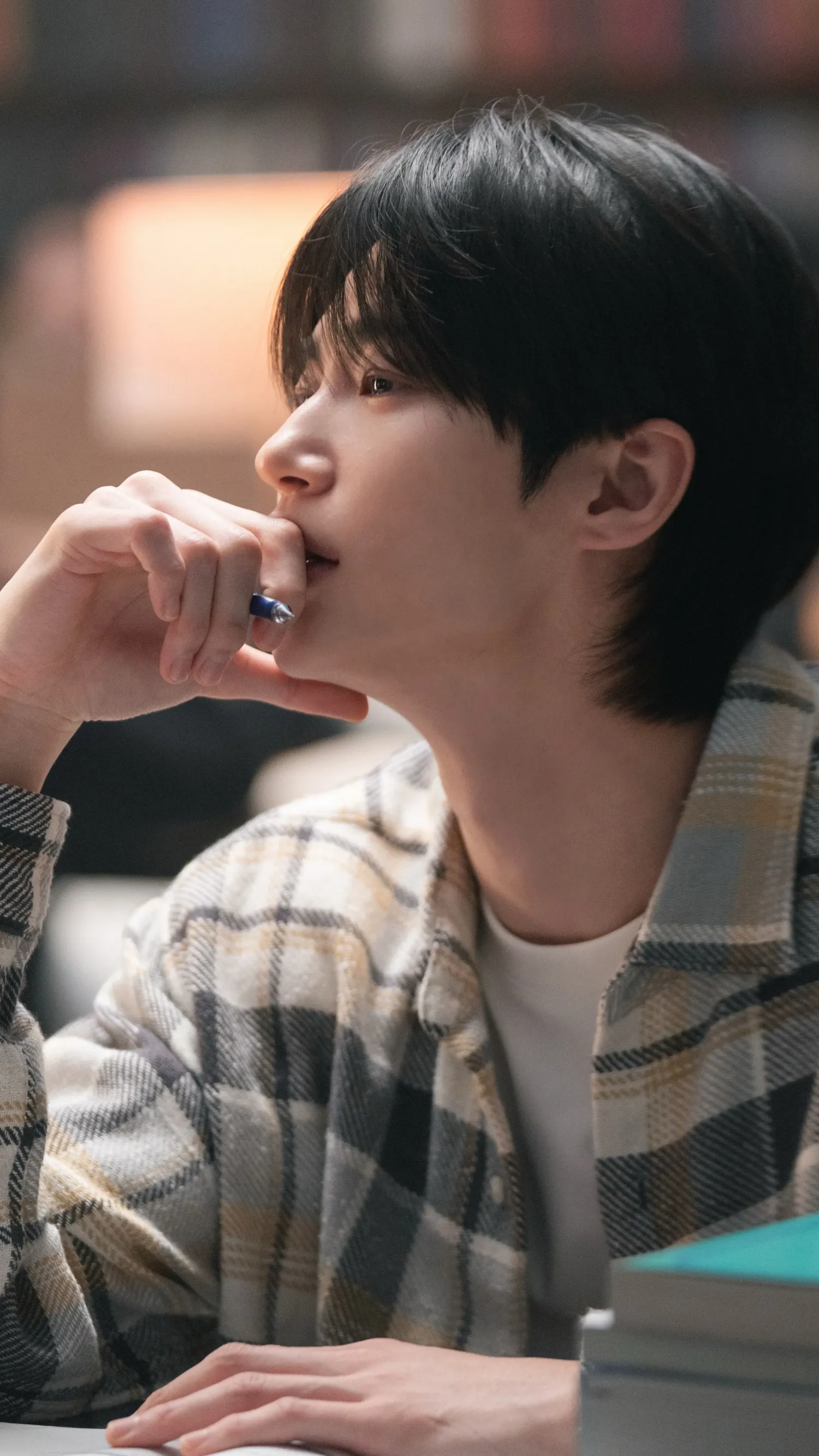 Special wallpaper made by Byeon Wooseok's fans