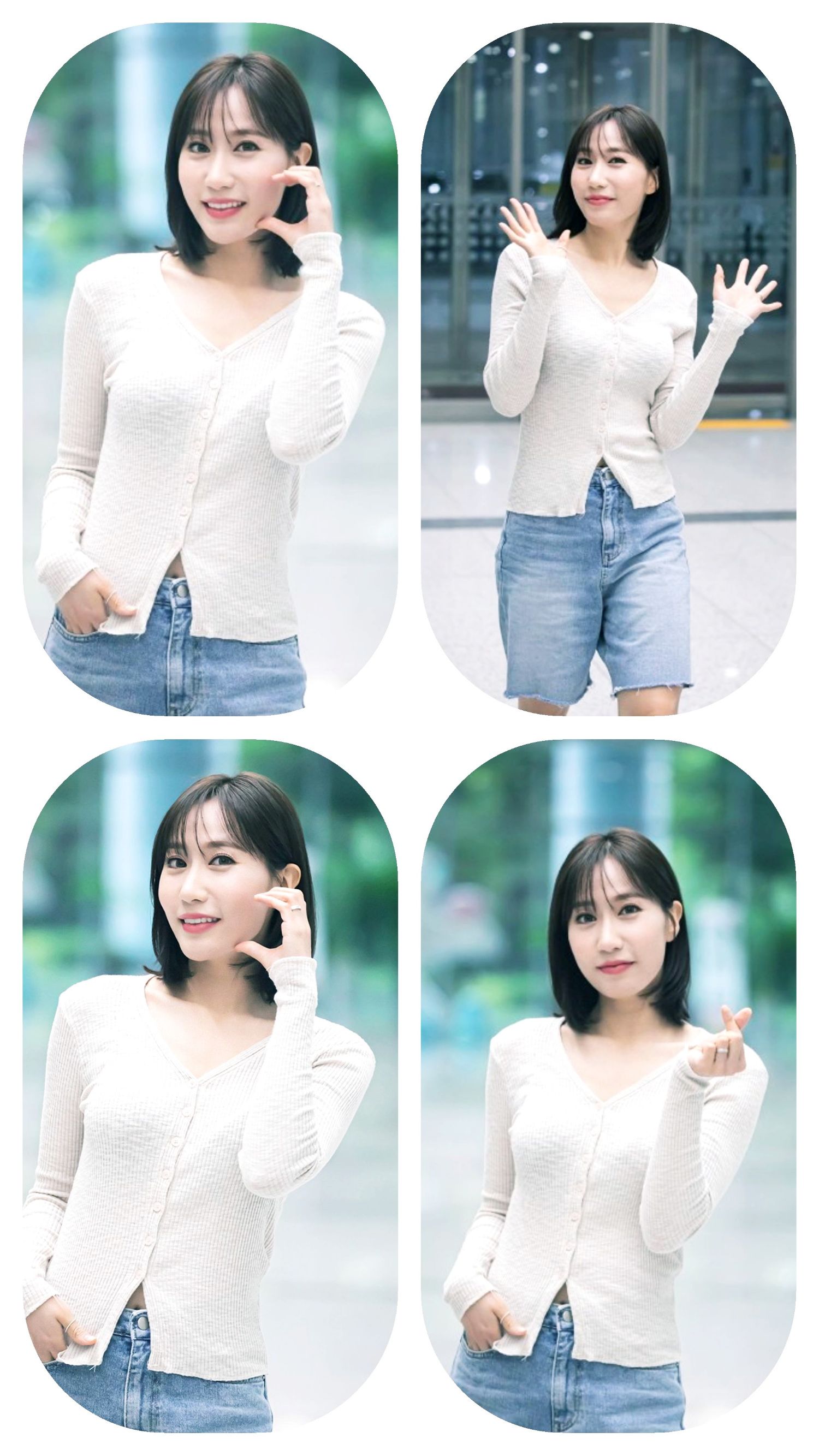A moment captured by a fan of Byeol Sarang