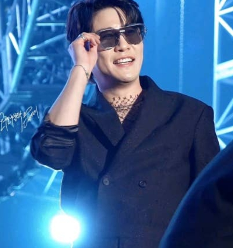 영탁 팬이 찍은 순간