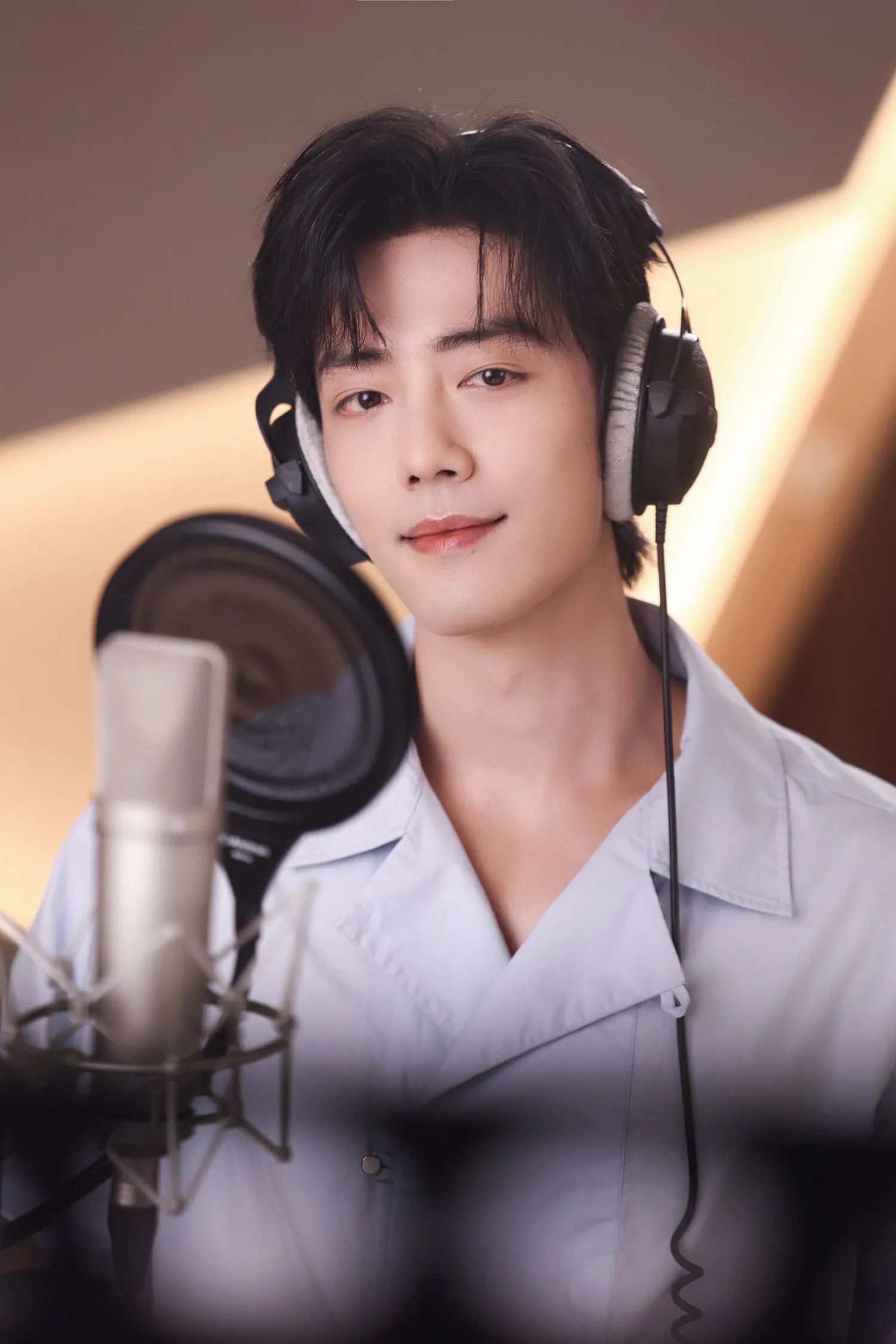 Recent activity shot of Xiao Zhan