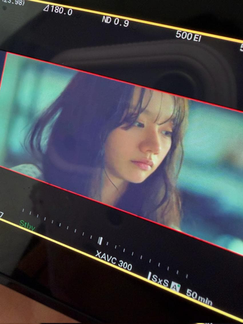 A moment captured by a fan of Hyeri