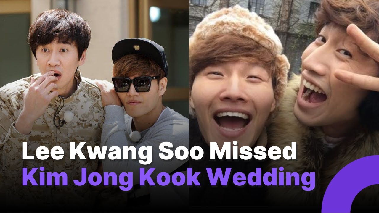 Behind-the-scenes cut of Kim Jongkook