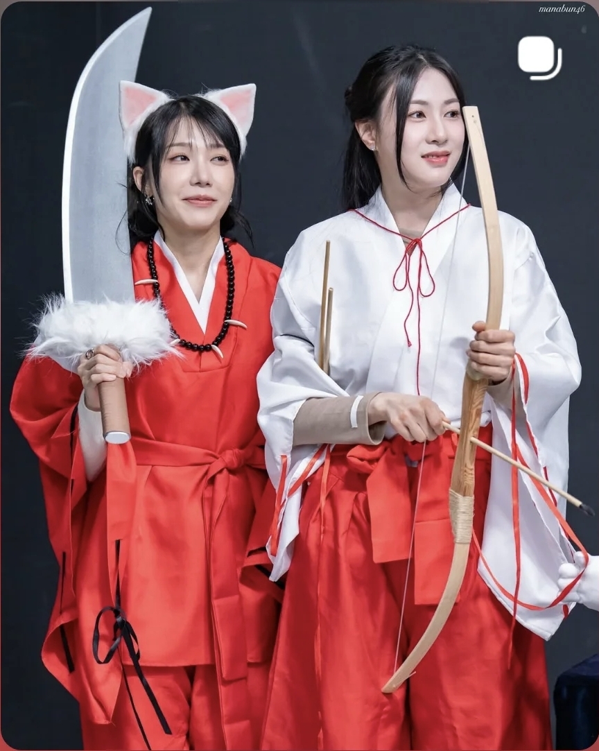 A moment captured by a fan of Jung Eunji