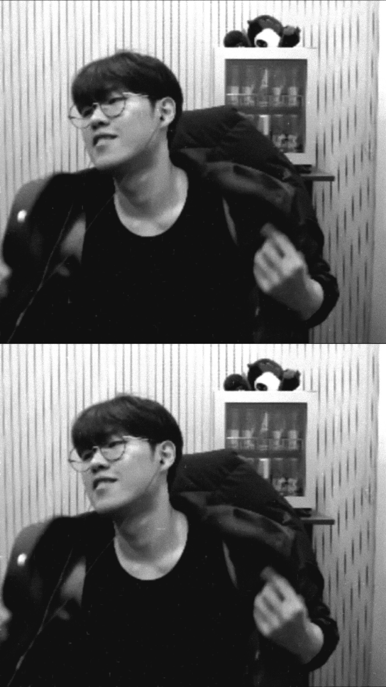 Special wallpaper made by Oner's fans