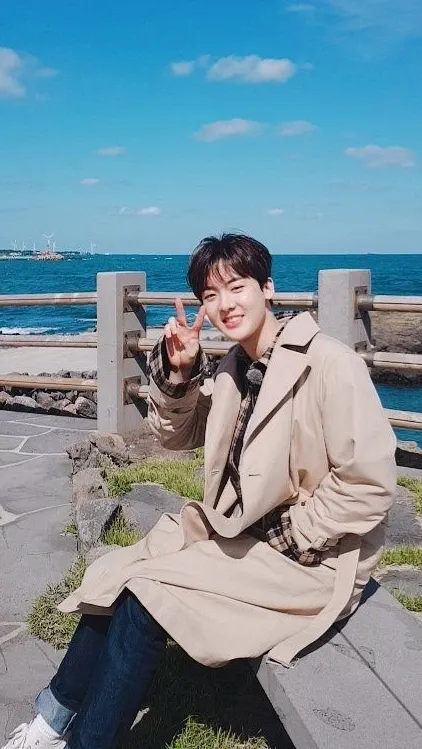 Representative background image loved by Yoon Sanha fandom