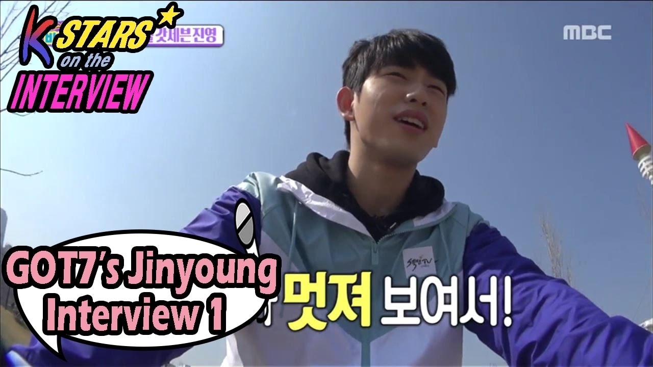 A moment captured by a fan of Park Jinyoung