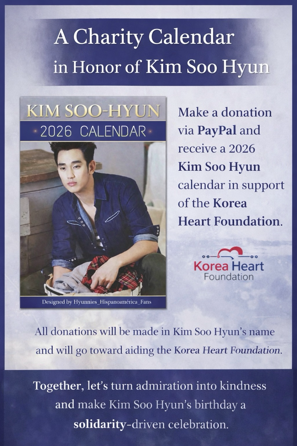 A moment captured by a fan of Kim Soohyun