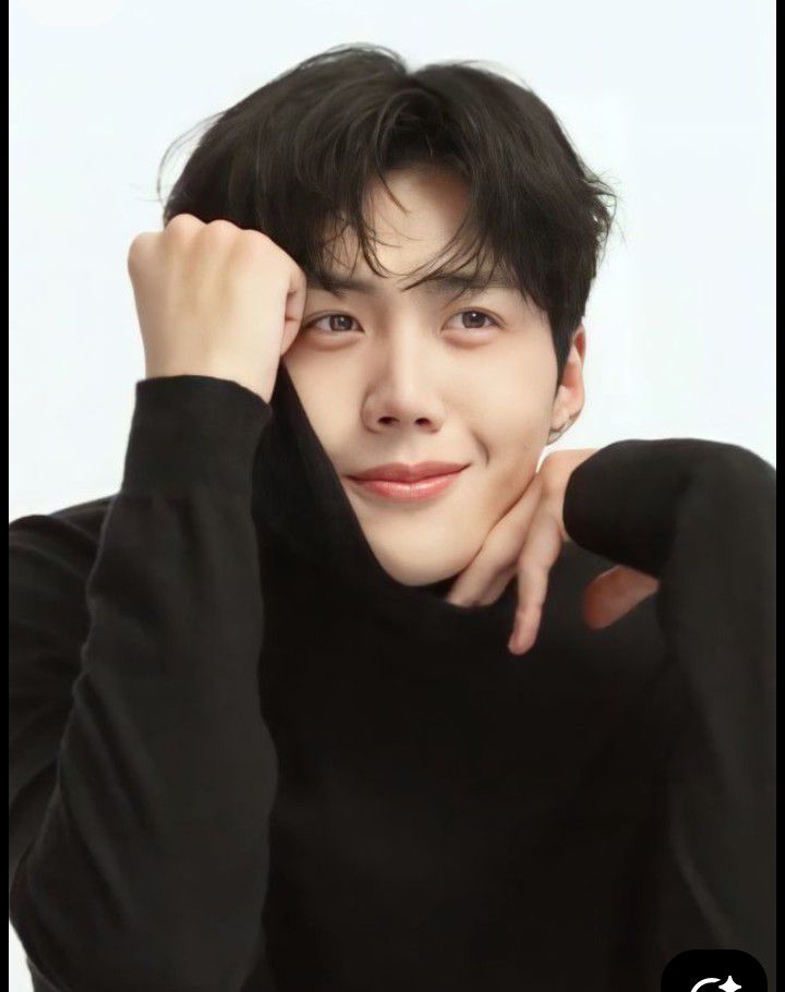 Behind-the-scenes cut of Kim Seonho