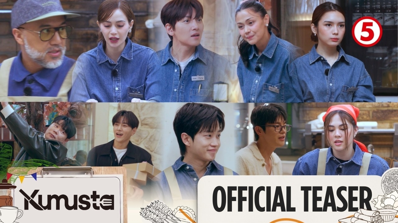 Recent activity shot of Kim Myungsoo (L)