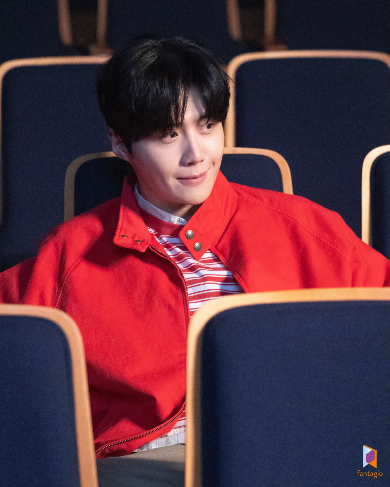 Cuplikan di balik layar dari Kim Seonho