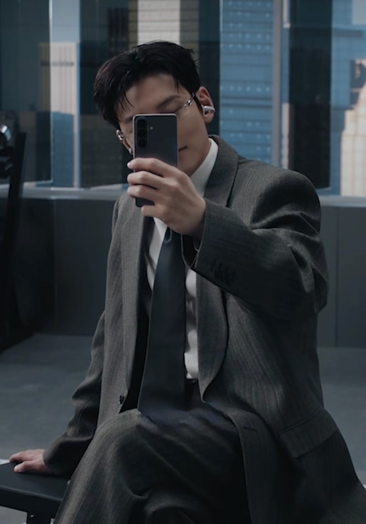 A moment captured by a fan of Ji Changwook