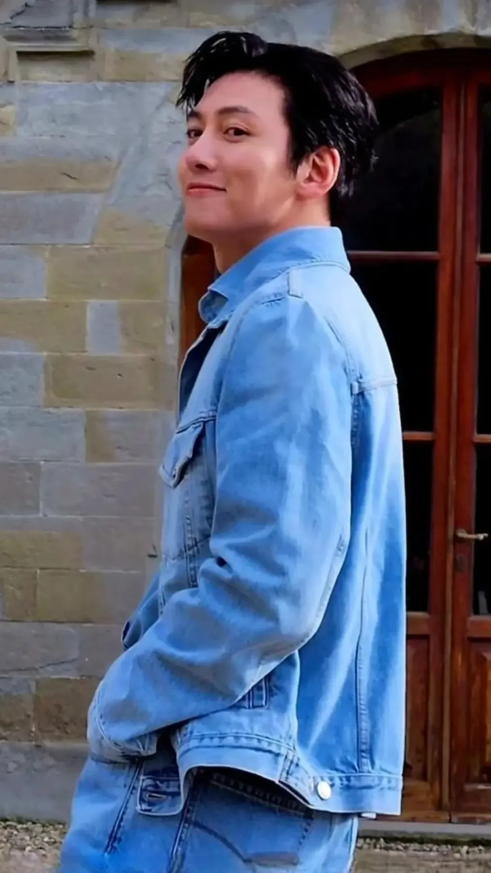 A moment captured by a fan of Ji Changwook