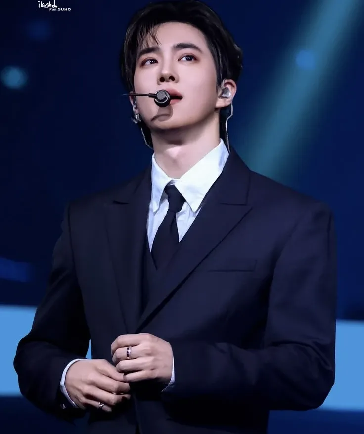 Recent activity shot of Suho