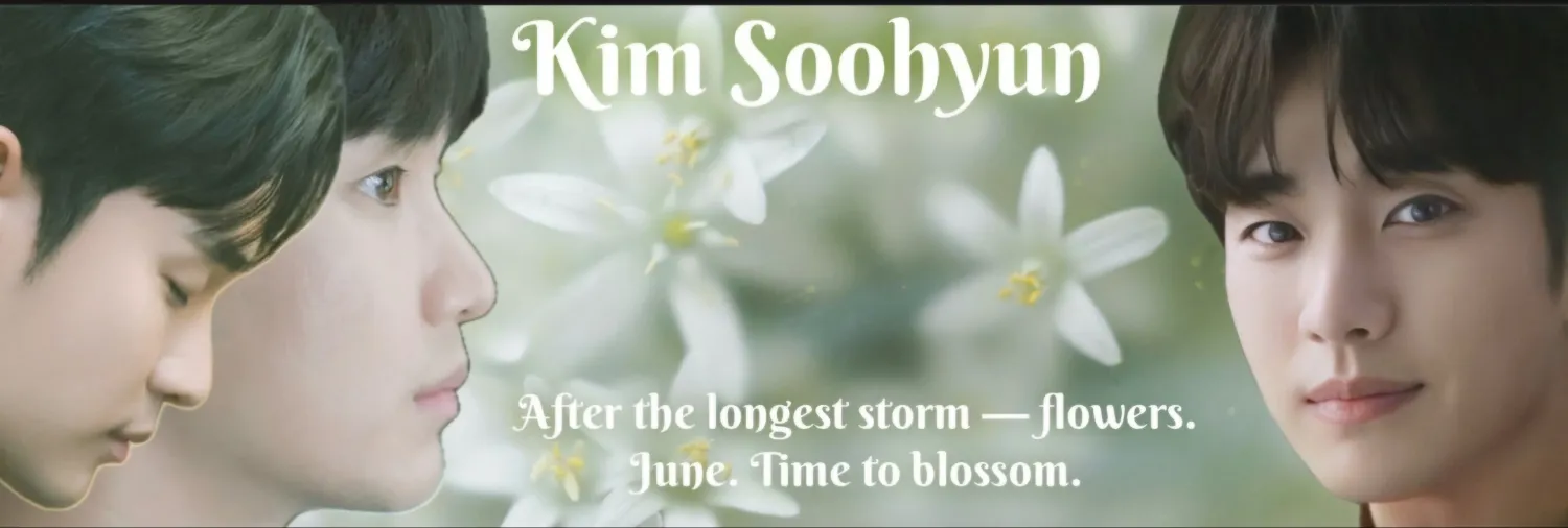 Recent activity shot of Kim Soohyun