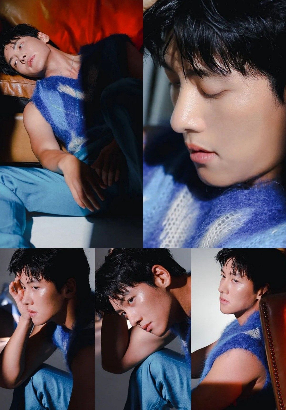 Recent activity shot of Ji Changwook