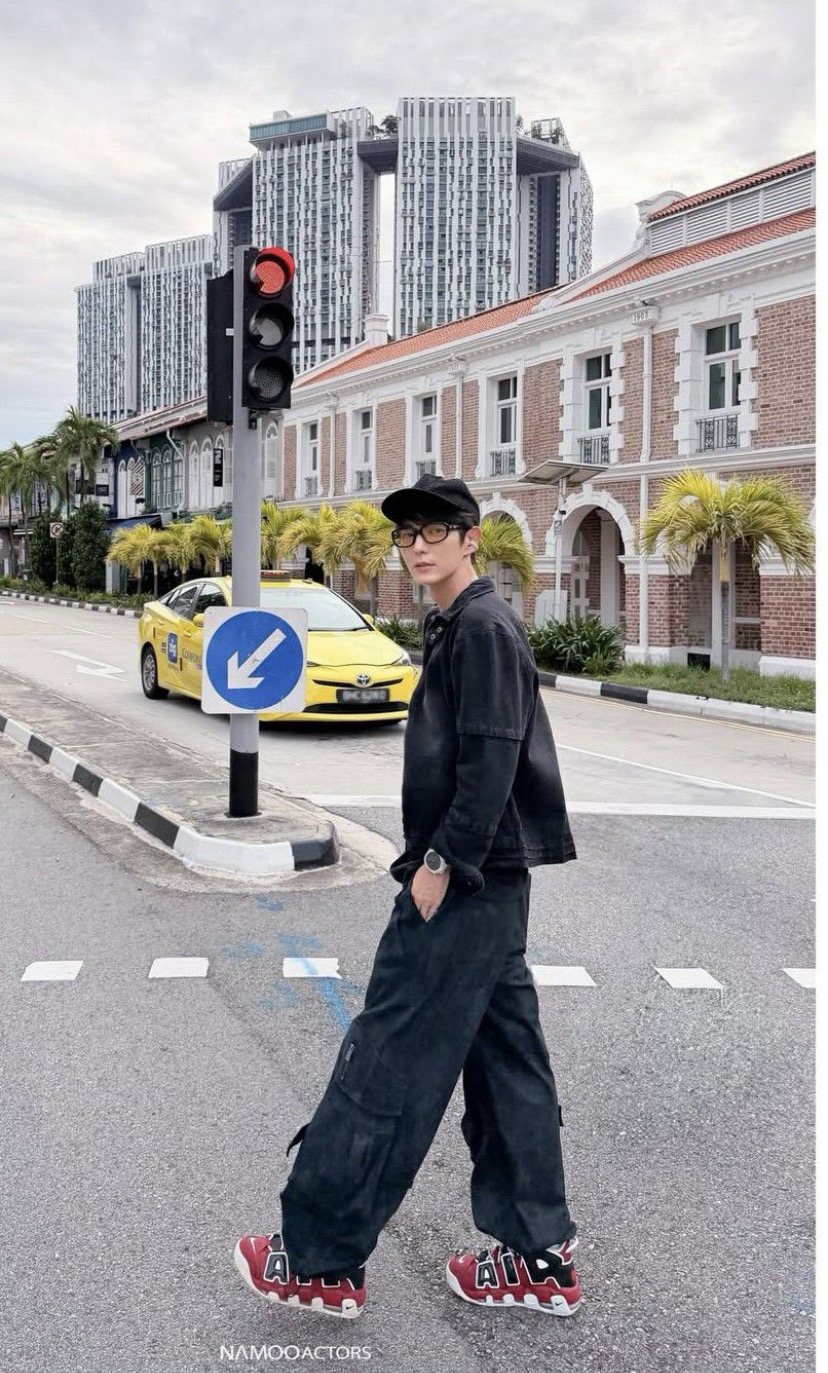 Foto terbaru dari Lee Joongi