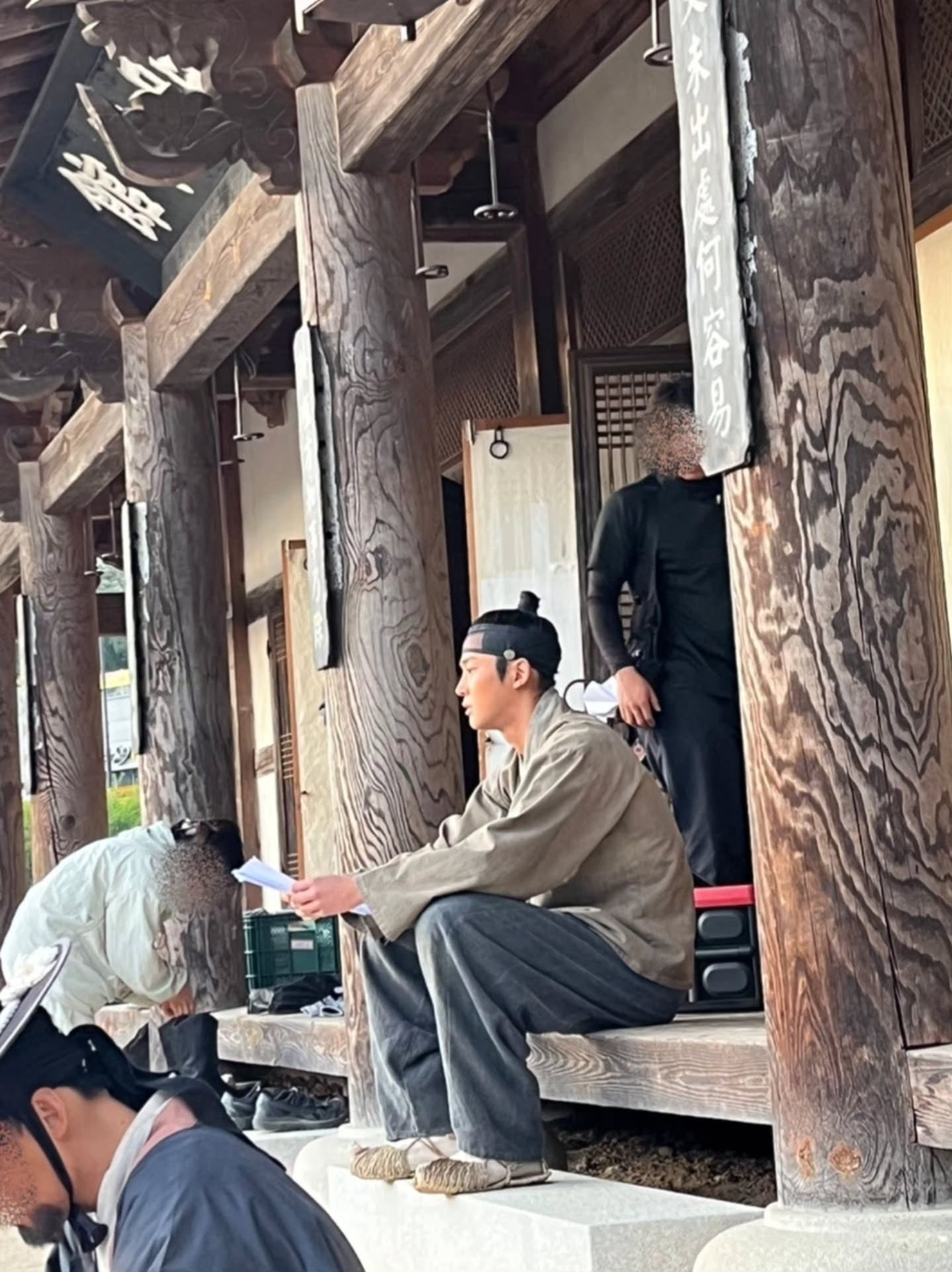粉絲拍下的路雲瞬間