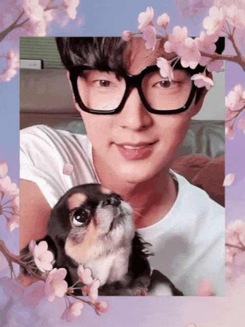 Behind-the-scenes cut of Lee Joongi