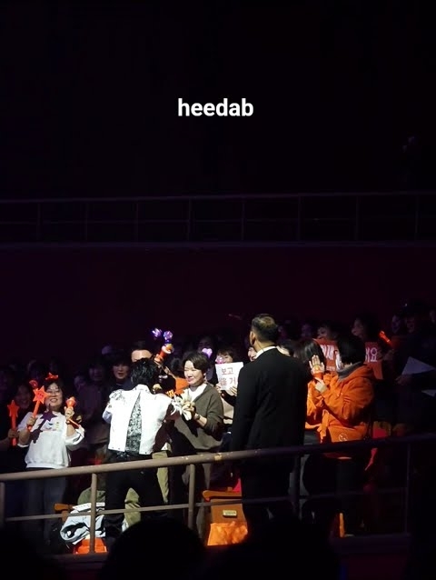 김희재 팬이 찍은 순간