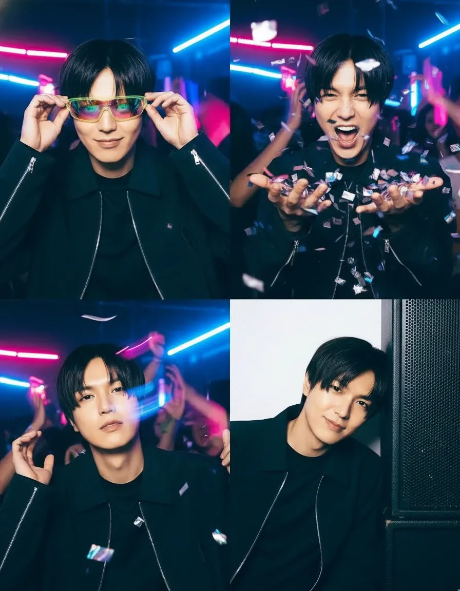 이민호 최근 활동샷