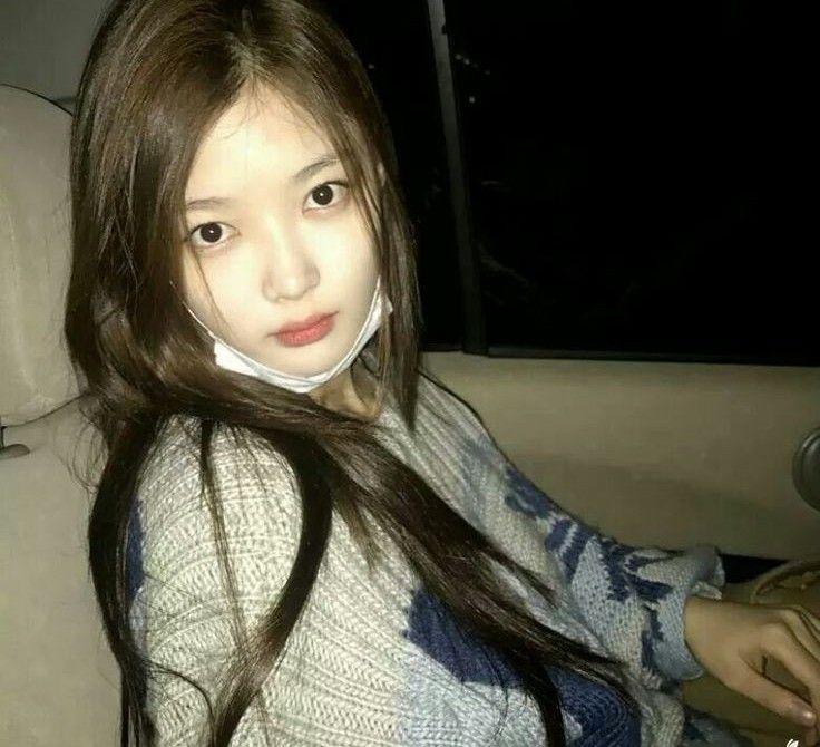 Recent activity shot of Kim Youjung