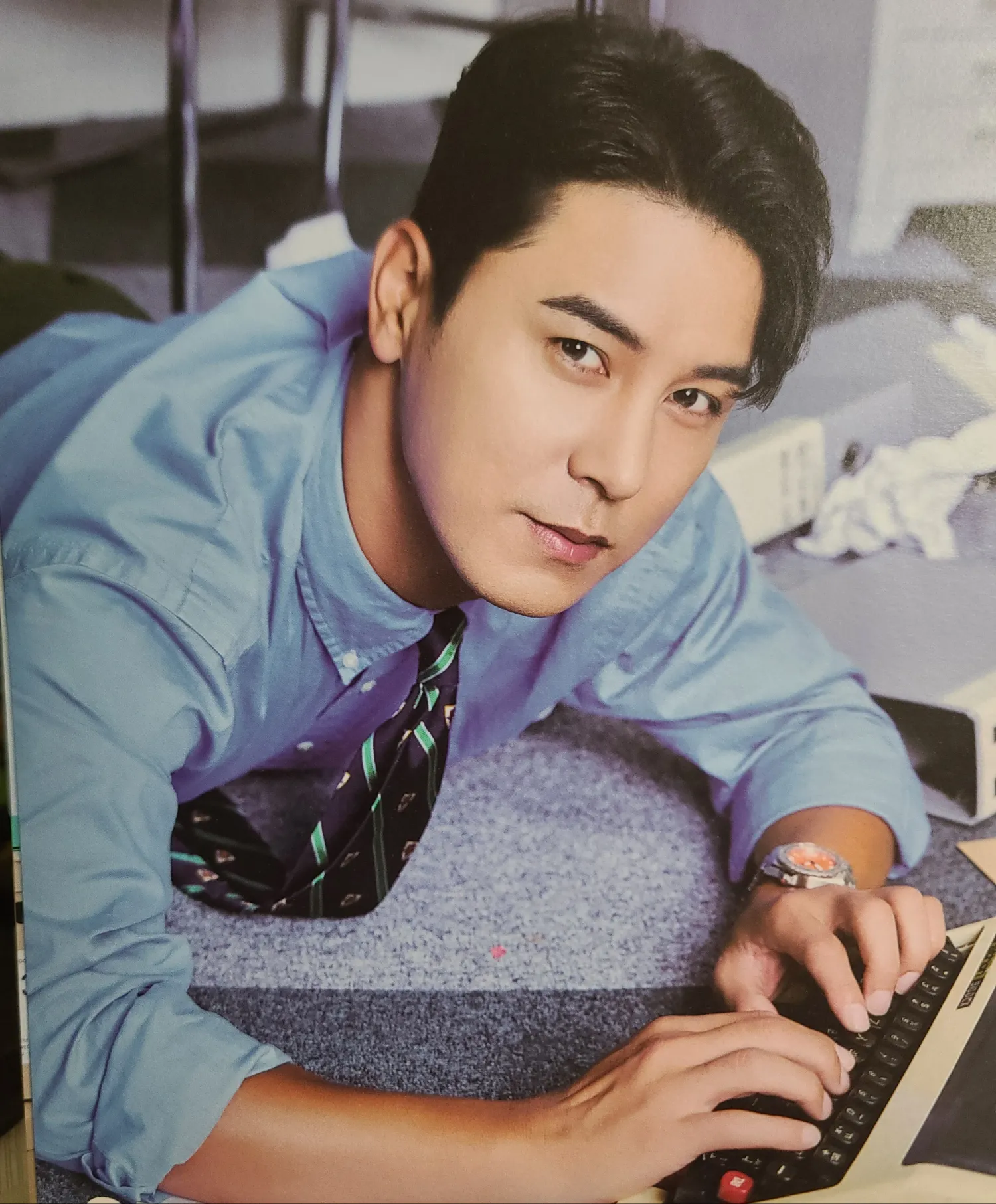 Cuplikan di balik layar dari Jang Minho